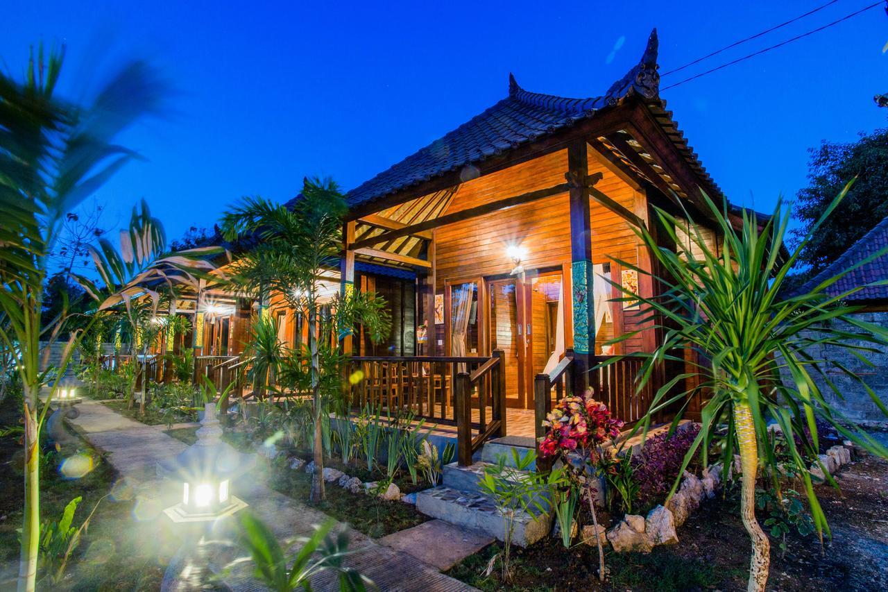 Mimpi Cottages Нуса-Лембонган Екстер'єр фото